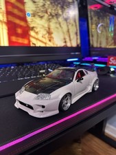 Toyota Supra model 1:18