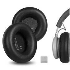 Geekria Sheepskin Ear Pads for Bang Olufsen Beoplay H4 Headphones Black