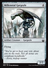 x4 Millennial Gargoyle - Battlebond - NM - MTG