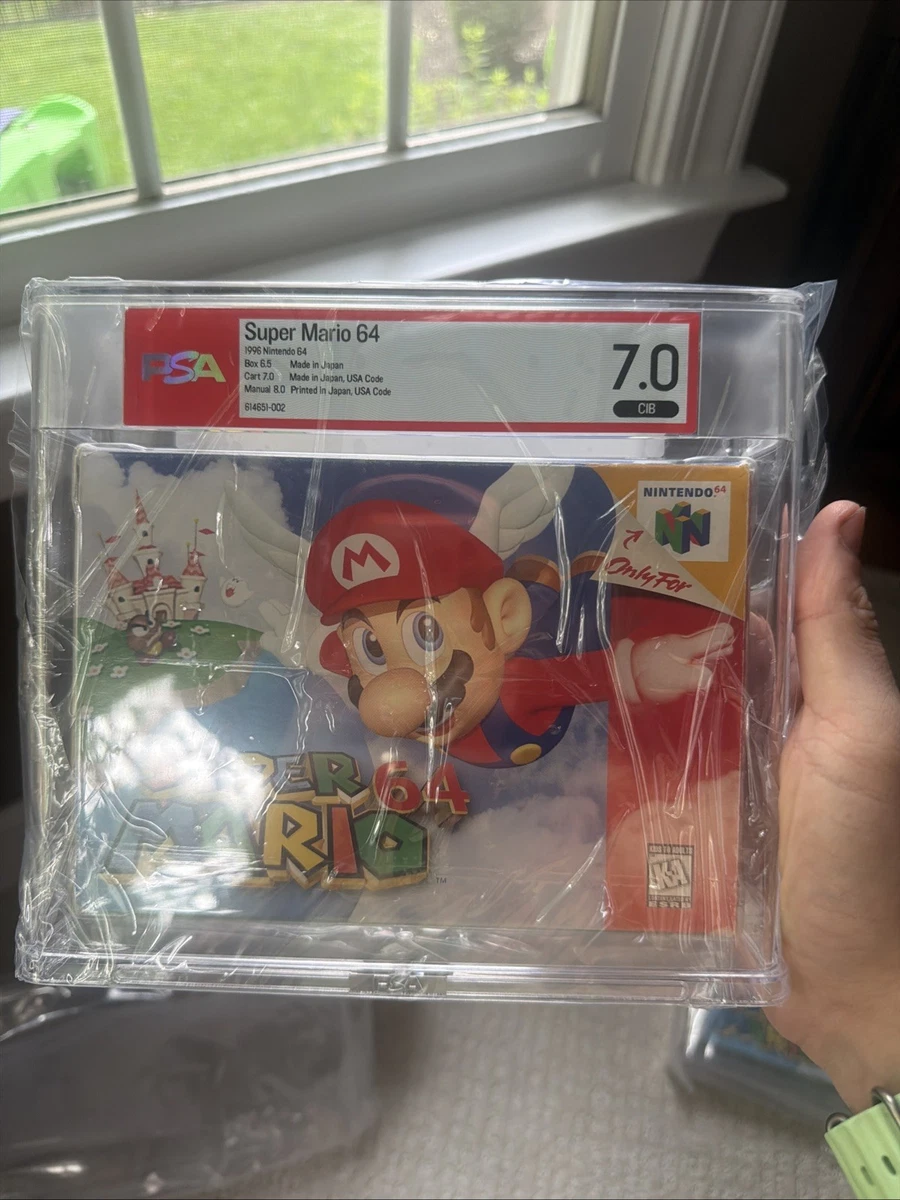Super Mario 64 Sealed for sale - eBay