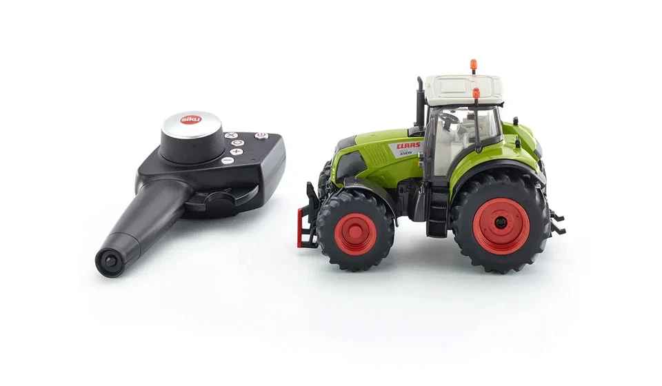 Siku Control 1:32 6882 Claas Axion 850 Traktor-Set mit Fernsteuerung  NEU OVP - Bild 2 von 2