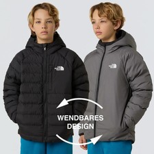 The North Face Reversible Perrito Kids Jacket Winter Coat Reversible