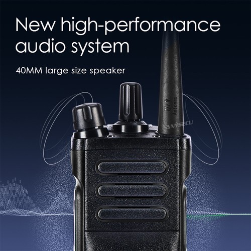 New BAOFENG DM-32 UV DMR Digital Radio GPS 8W Multi Band Walkie Talkie + USB - Picture 3 of 9