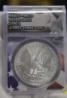 2021 US Silver Eagle $1 ANACS Ty2 ANACS MS70 First Strike Coin.