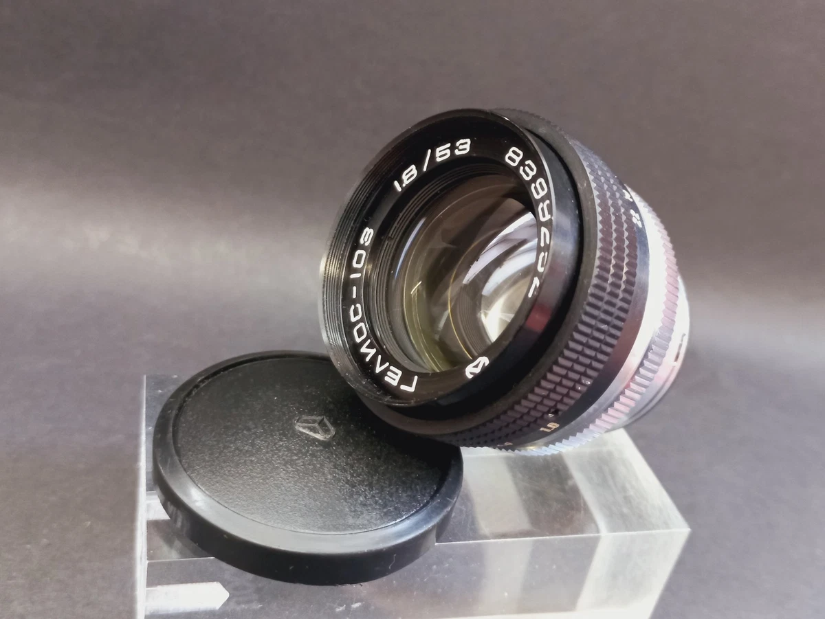 Helios f/1.8 Camera Lenses 53mm Focal for sale | eBay