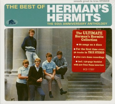Herman's Hermits - The Best Of Herman's Hermits (2-CD) - Beat 60s 70s