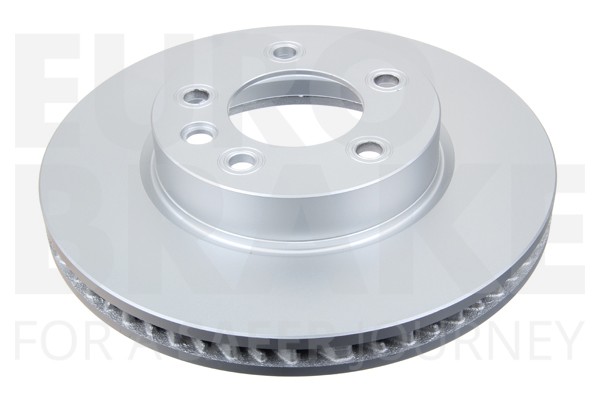 2X Eurobrake Bremsscheibe BelüFtet Ø330Mm FüR VW Touareg 7P5 7LA 7L6 7L7-image