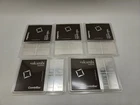 🌟(5) Valcambi 10x10 Gram Silver CombiBar (100 Grams) SEALED Card, 500 g TOTAL