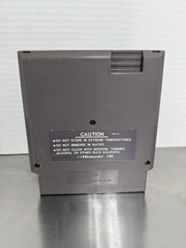 Sesame Street Big Bird's Hide And Speak Nintendo NES Authentic Tested Cartridge