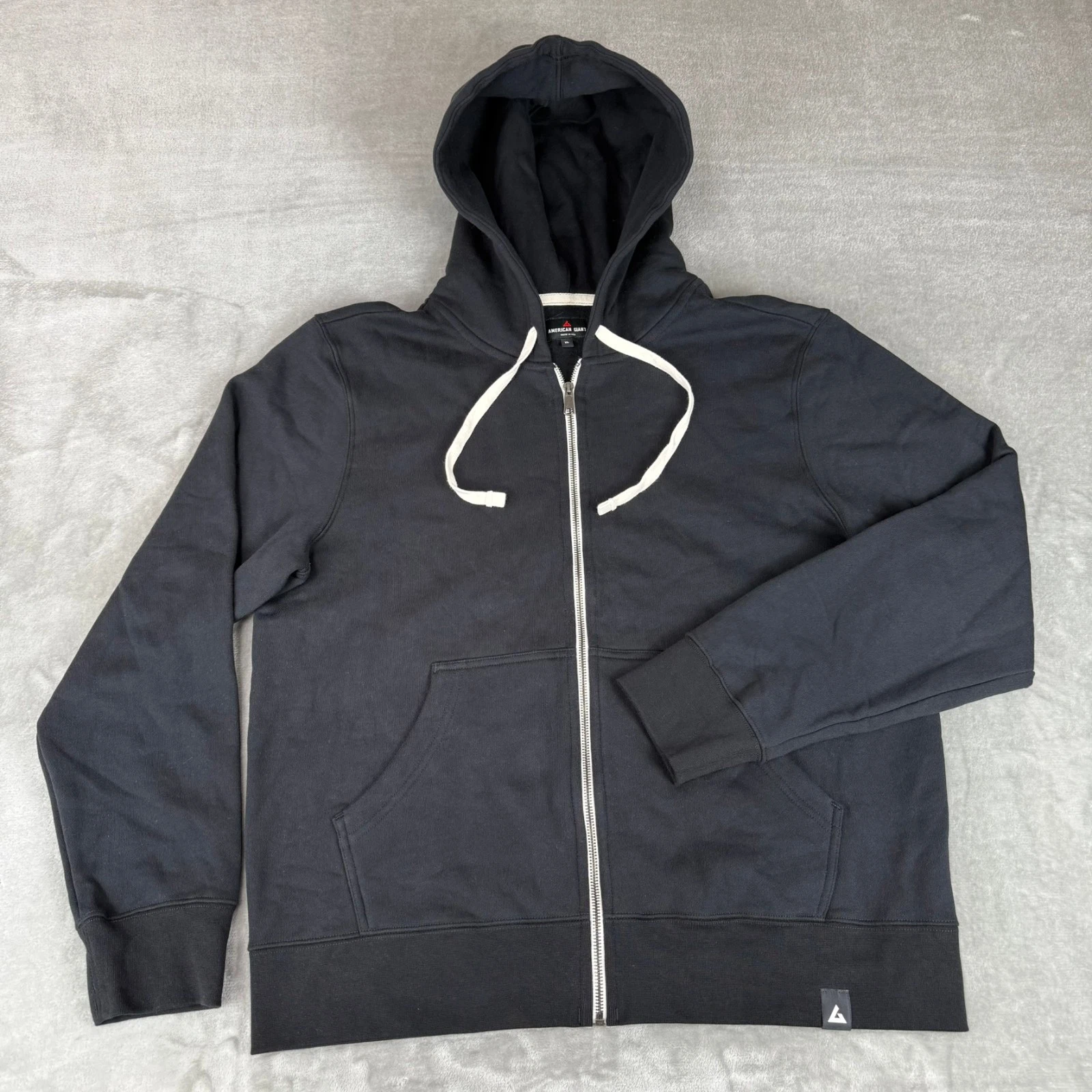 American Giant Midweight Full Zip Hoodie Mens XL Black Fleece $135 USA New NWOT
Opens in a new windo