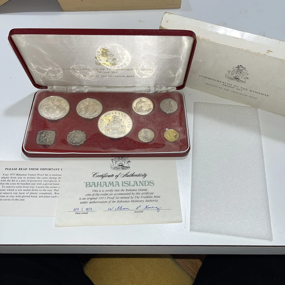 Bahamas Coin Set for sale | eBay