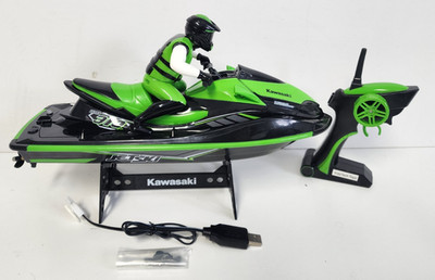JET RACER 4WD 1/14スケール Kawasaki ultra R310 1:10 scale RC jet-ski by Kidztech - Read