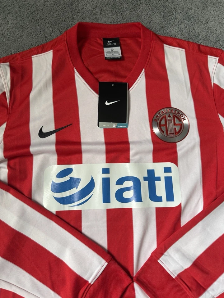 Camiseta Antalyaspor Home 2015/16 9 Eto'o mediana Nike manga larga Camerún Legend Foto 3 de 4
