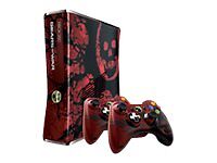 Microsoft Xbox 360 Gears of War 3 Limited Edition 320GB Red