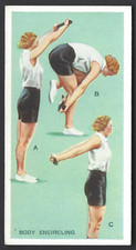 BRITISH AMERICAN (PRINTED) - KEEP FIT - #24 BODY ENCIRCLING
