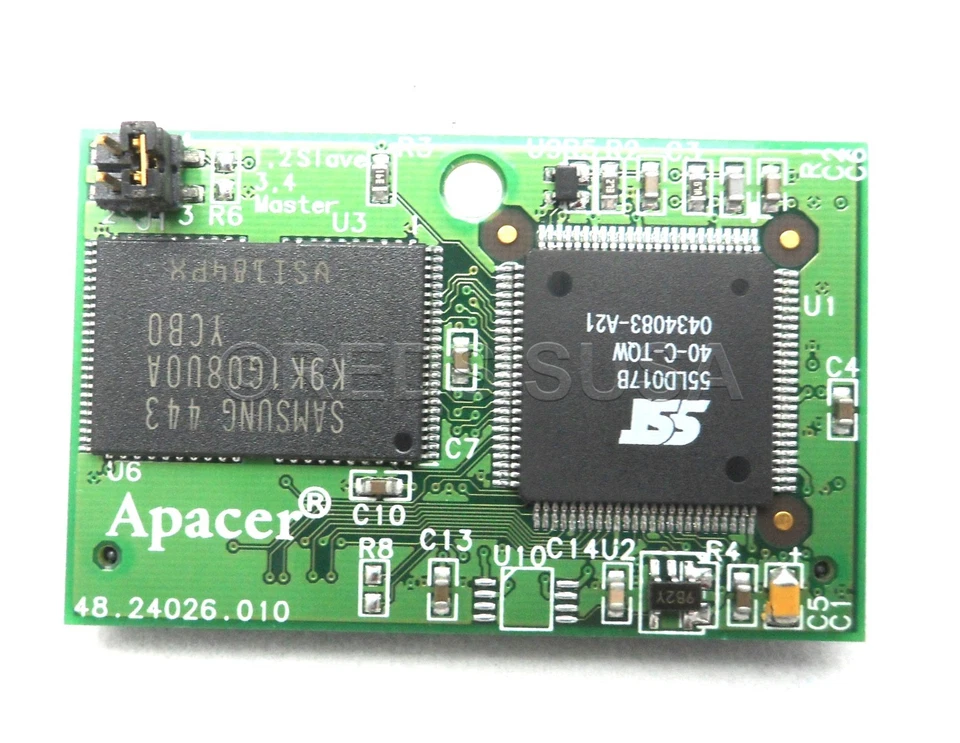 Apacer 256MB for ATA Disk Module  AP-FM25641B  8C.40024.390 - Image 3 of 3