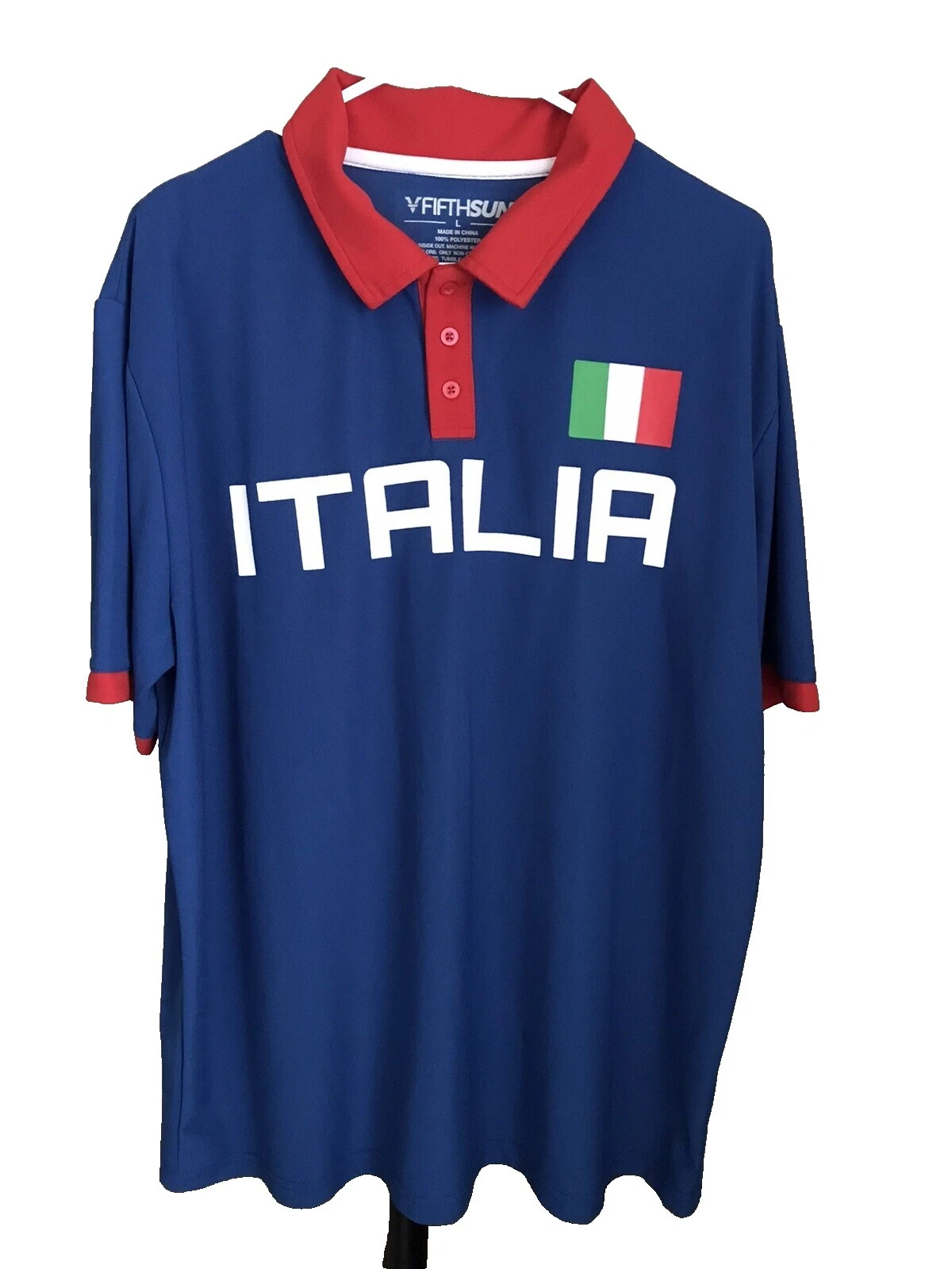 Men's Size L Fifth Sun Shirts