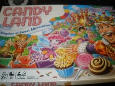 NEW Sealed Candy Land - The Kingdom of Sweets Board Game