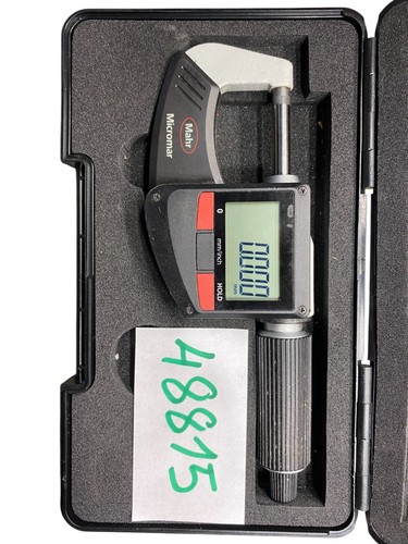 Mahr 40ER Digitale Bügelmessschraube Mikrometer 48815 - Bild 3 von 6