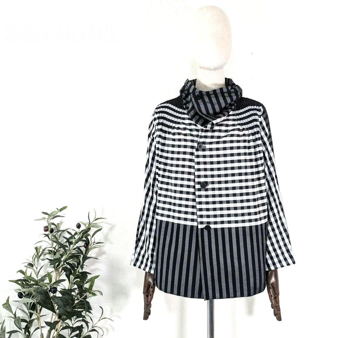 Issey Miyake 00AW Docking Pleats Jacket