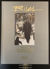 Enki Bilal Alexander Nikopol Limited Edition 1688 Graphic Novel Gesamtausgabe HC