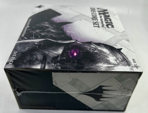 Magic The Gathering 2015 Core Set Fat Pack Factory Sealed English MTG - Picture 3 of 5