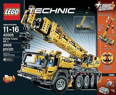LEGO Technic 42009 Mobile Crane MK II New & Factory Sealed | eBay