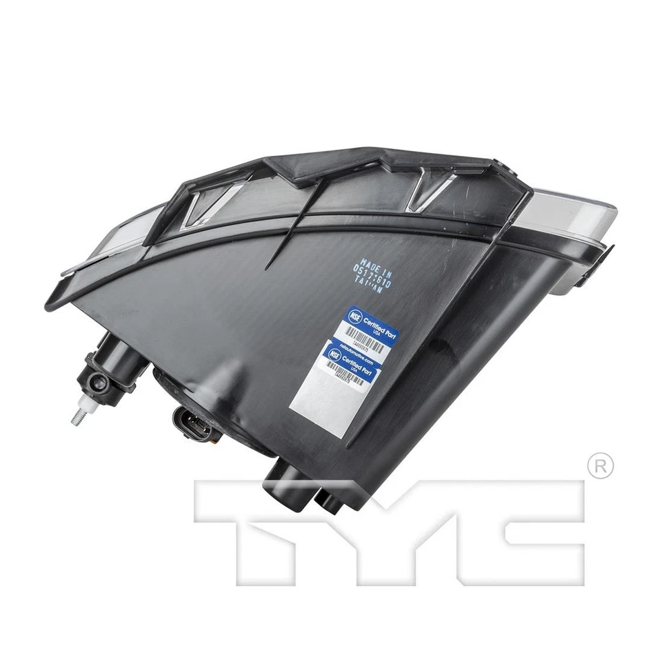 Conjunto de luces antiniebla para Chevrolet Corvette 2012 2011 2010 2009 2008 2007 2006 Foto 2 de 4