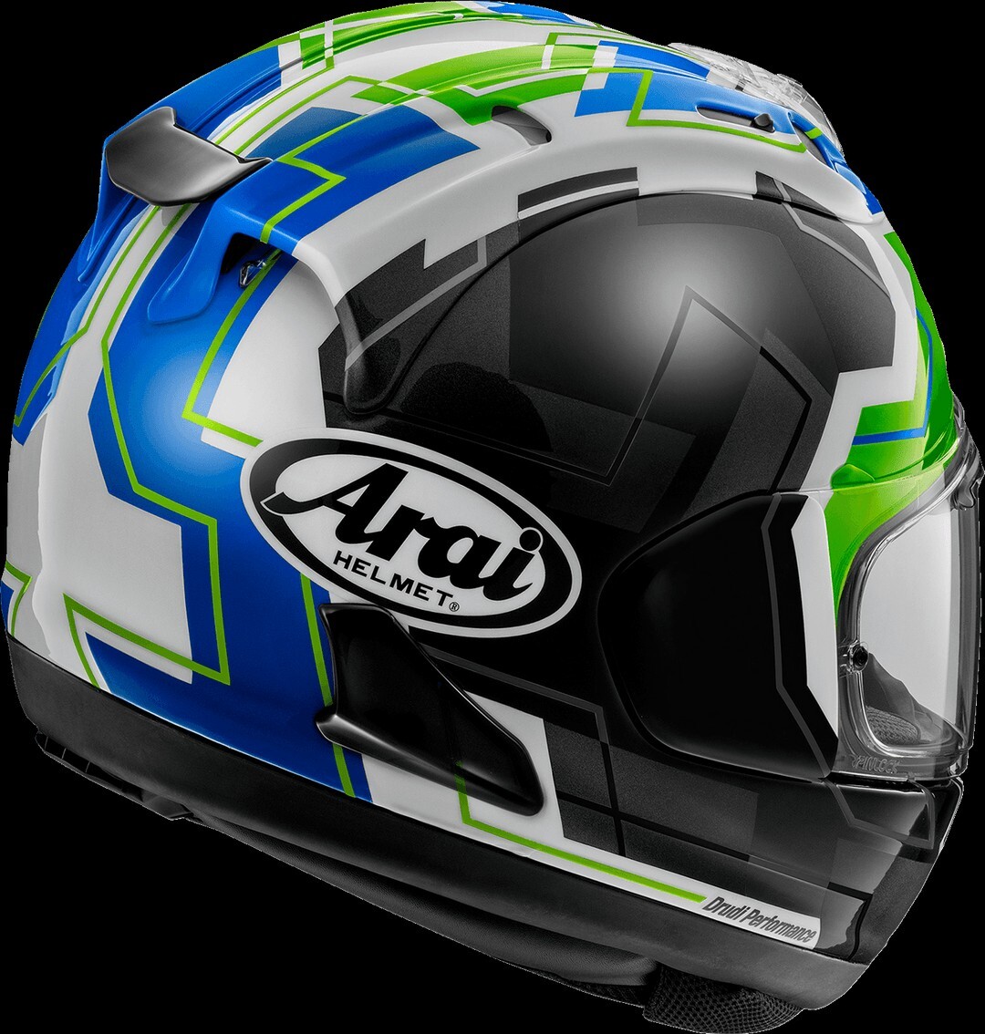Platine écran Pour Casque Intégral Arai Modèle SA-J Jonathan Rea 3 - Neuf Sous Blister - Réf. BI8002629001