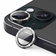 JETech Camera Lens Protector for iPhone 15 6.1-Inch and iPhone 15 Plus 6.7-Inch