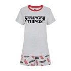 Stranger Things Ladies Womens Pyjamas PJ Set Sizes UK 8 to 22
