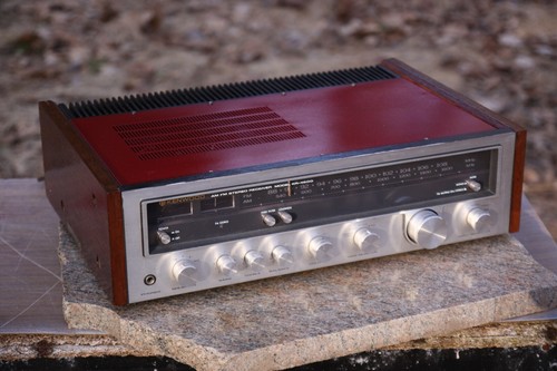 Kenwood KR-4600 Receiver, Professionally Serviced, Refinish, Very Clean - Picture 10 of 24