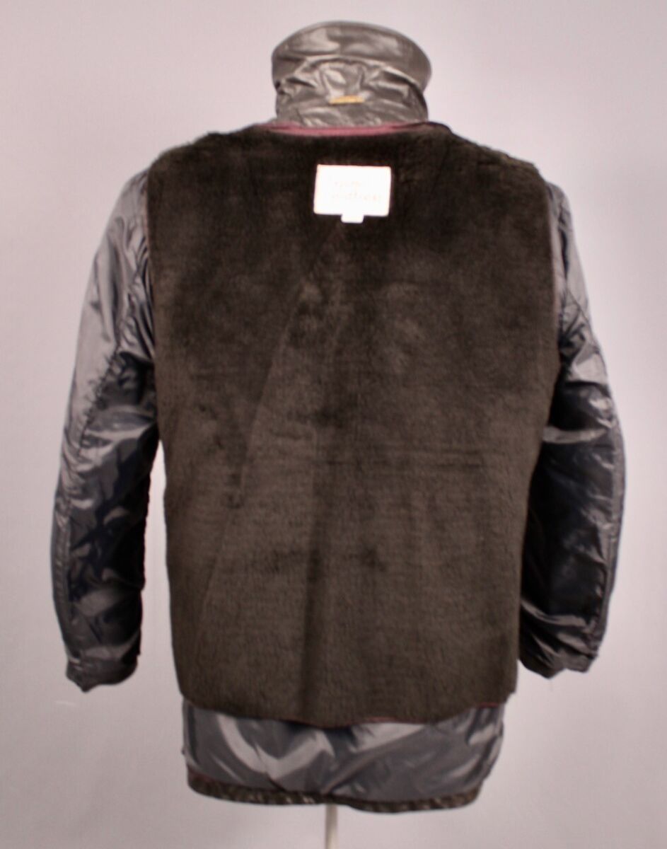 VTG Men's 1970s Black Leather Jacket W/ Liner Sz 42R / Large VTG Men's 1970s Black Leather Jacket W/ Liner Sz 42R / Large