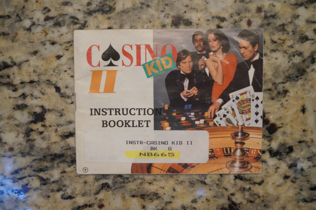 Casino Kid 2 (Nintendo NES, 1993) * Complete * CIB Casino Kid 2 (Nintendo NES, 1993) * Complete * CIB