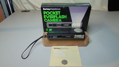 BERKEY KEYSTONE XR406 POCKET EVERFLASH CAMERA | eBay
