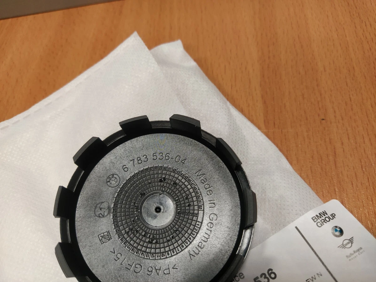 4pcs Genuine BMW Wheel Center Cap - 68mm 36136783536 | eBay