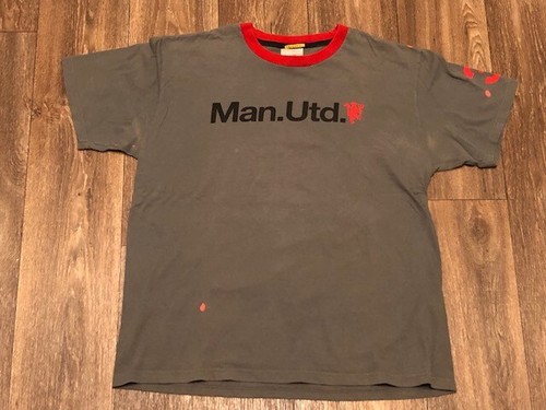 Manchester United Vintage Nike Gray 