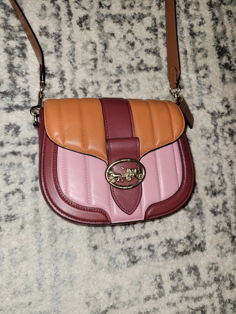 Coach sale bag saddle