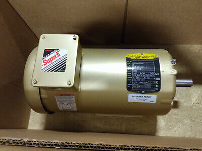 BALDOR RELIANCE 35Z886Q130G1 - 3HP 3PH 3450RPM 208-230/460V 145T MOTOR