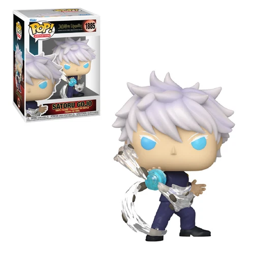 *IN HAND* Funko Pop! Anime JUJUTSU KAISEN JJK Satoru Gojo (Technique Blue) #1885