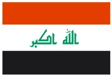 Iraq Irak International Flag Sticker Decal F233