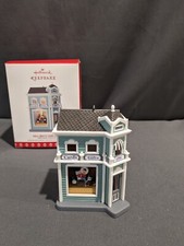 2017 Hallmark Keepsake Ornaments Keepsake Korners Hall Bro's Card Shop - 4"