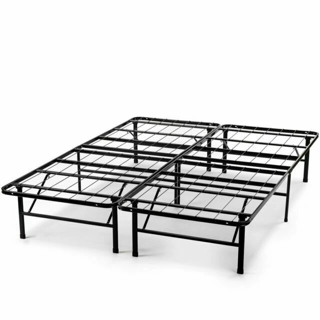 Steel Black Storage Beds