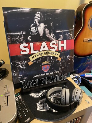 Slash featuring Myles Kennedy & The Conspirators Living The Dream Tour 3 LP New