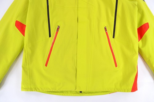 Spyder Primaloft Snowboard Ski gelb-grün Kapuzenjacke Herren Gr. XL / EUR 54 - Bild 4 von 17