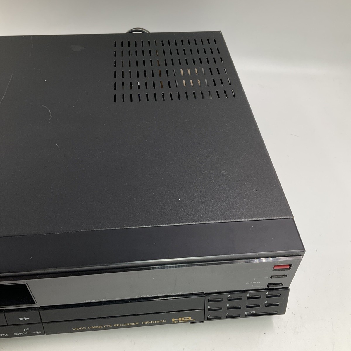 Victor・JVC HR-DV4 JVC HR-D180U 4 Head Hi-Fi Stereo VHS VCR Player Recorder