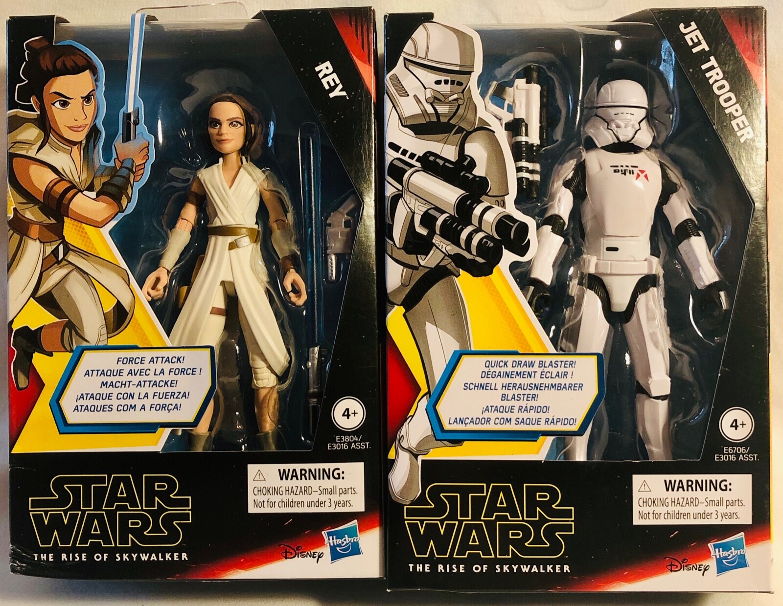 Star Wars Galaxy of Adventures Rey Jet 