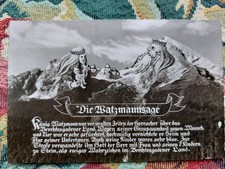 AK, Ansichtskarte, Berchtesgaden, Watzmann