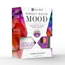 Lechat Perfect Match Mood Changing Color Duo Lavender Blooms #PMMDS20