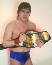 VINTAGE 80’s Pro WRESTLING PHOTOS SAM HOUSTON fist 8 X 10”